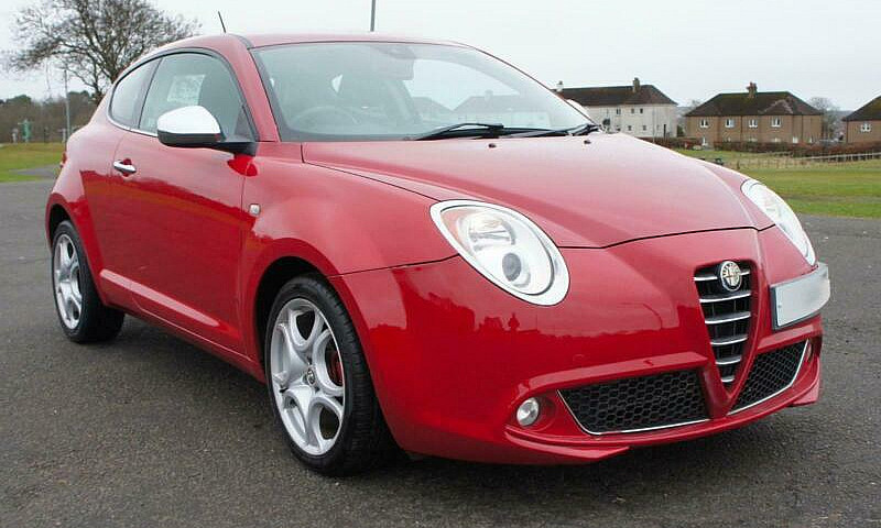 2012 Alfa Romeo Mito...
