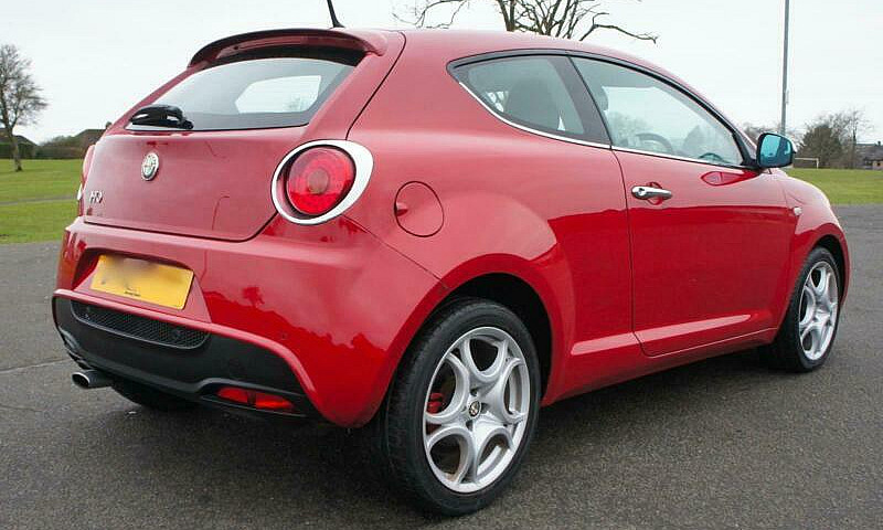 2012 Alfa Romeo Mito...