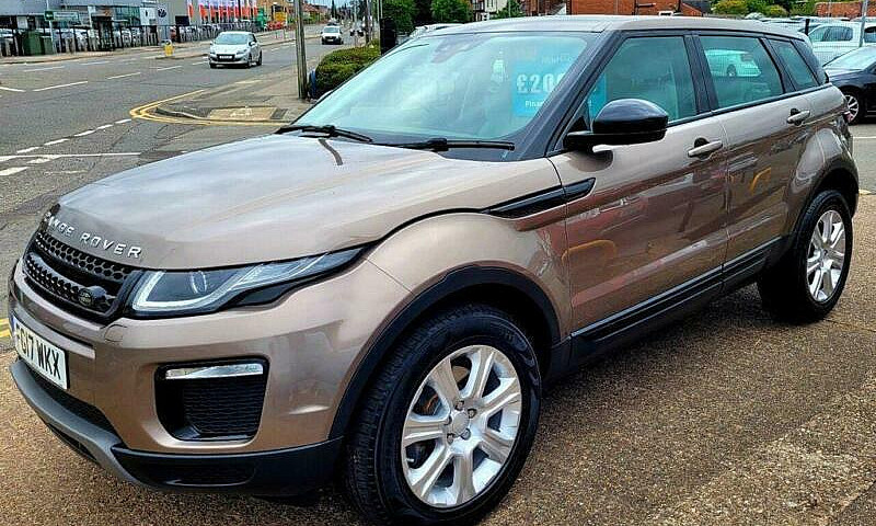 2017 Land Rover Rang...