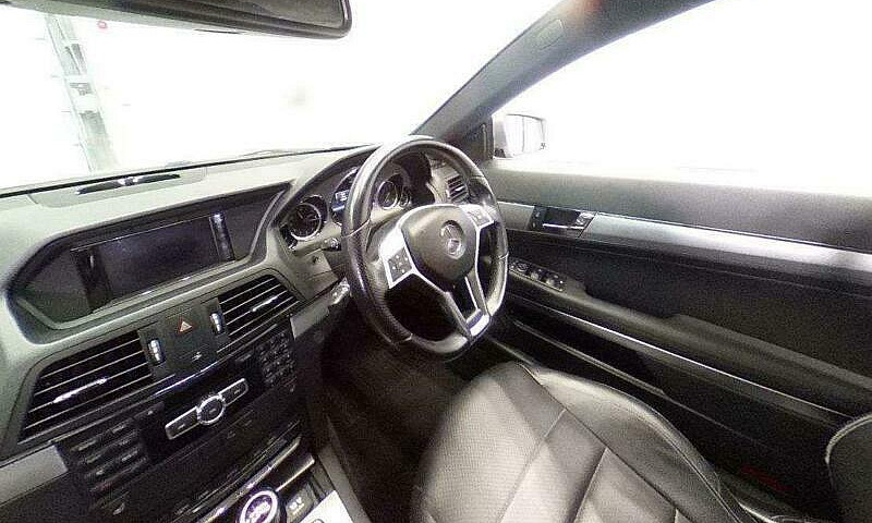 2012 Mercedes-Benz E...