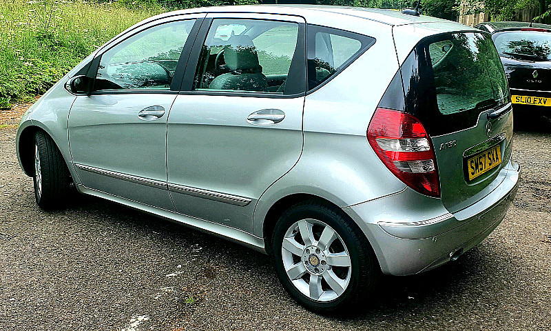 Mercedes A150 2007 3...
