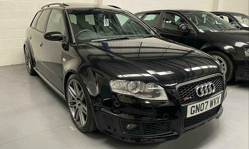 Audi Rs4 Avant 4.2 A...