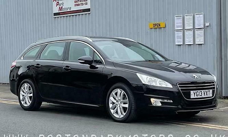 2013 Peugeot 508 2.0...
