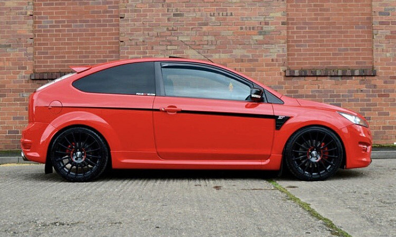 Ford, Focus, St, Hat...