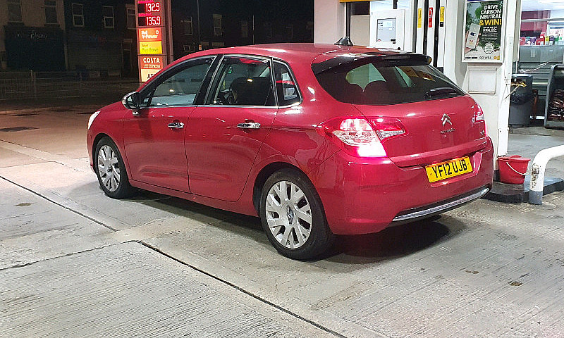 2012 Citroën C4 1.6 ...
