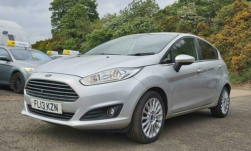 2013 Ford Fiesta 1.5...
