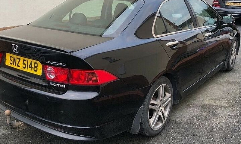 Honda Accord 2.2 Tdc...