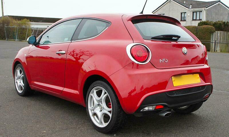 2012 Alfa Romeo Mito...