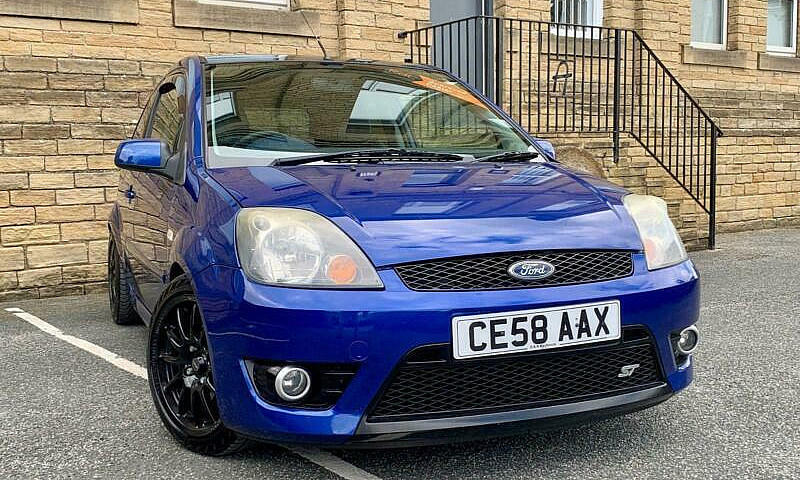 2008 Ford Fiesta 2.0...