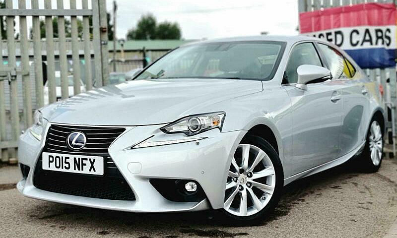 2015 Lexus Is 300H E...
