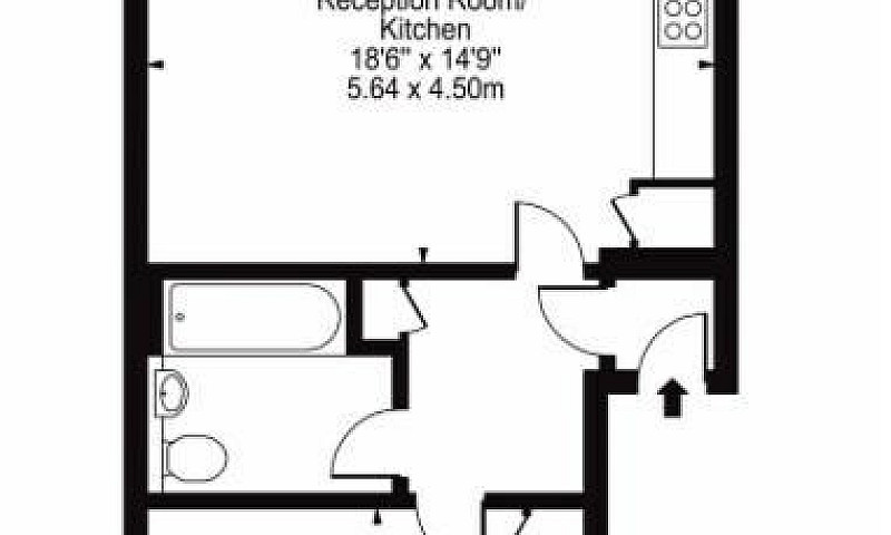 1 Bedroom Flat In Ha...