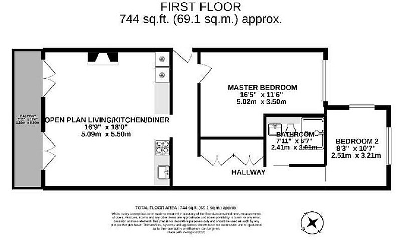 2 Bedroom Flat In 26...