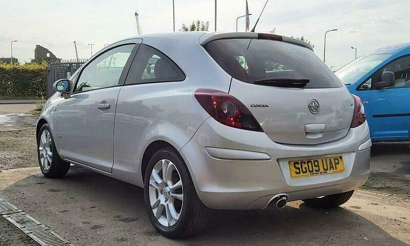 2009 Vauxhall Corsa ...