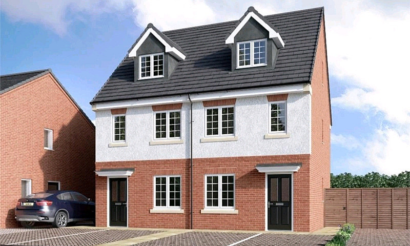 3 Bedroom Semi-Detac...