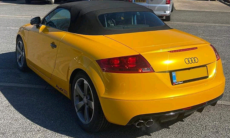 2008 Audi Tt Mk2 Roa...