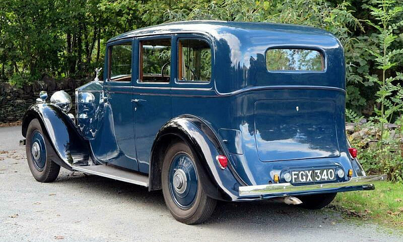 1938 Rolls-Royce 25/...