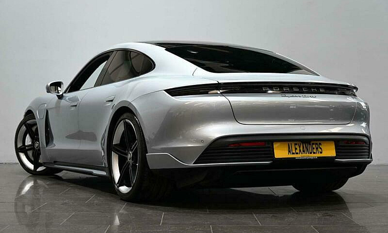 2020 Porsche Taycan ...