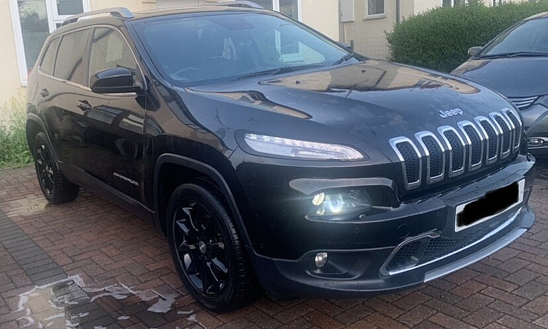 Black Jeep Cherokee ...