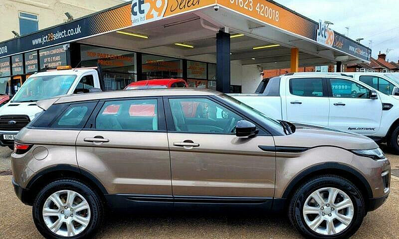 2017 Land Rover Rang...