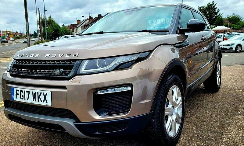 2017 Land Rover Rang...
