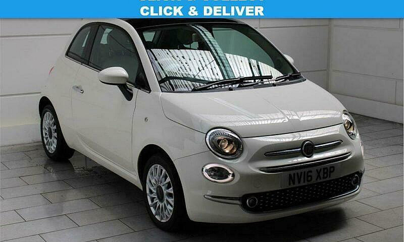 2016 Fiat 500 1.2 8V...