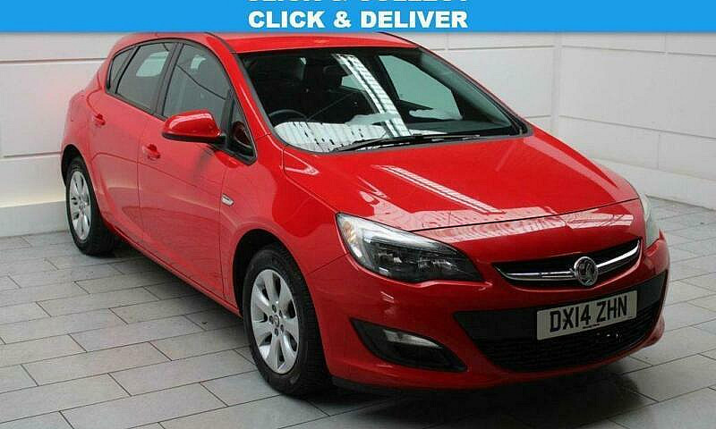 2014 Vauxhall Astra ...