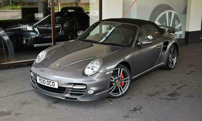 Porsche 911 Turbo 3....