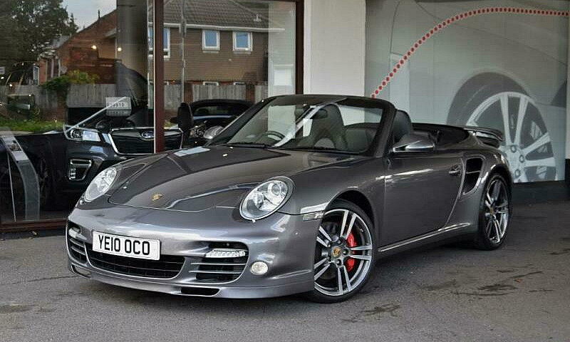 Porsche 911 Turbo 3....