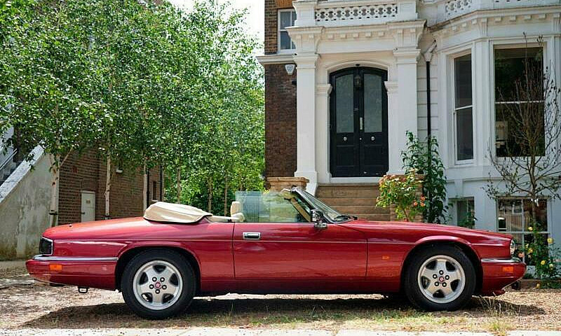 1994 Jaguar Xjs Conv...