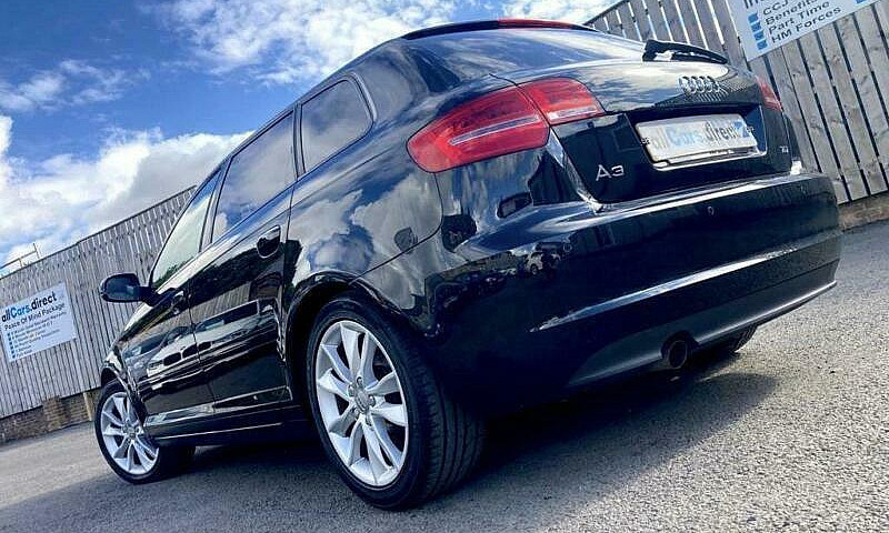 2012 12 Audi A3 1.6 ...