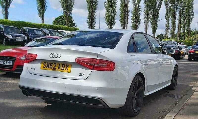 2012 Audi A4 2.0 Tdi...