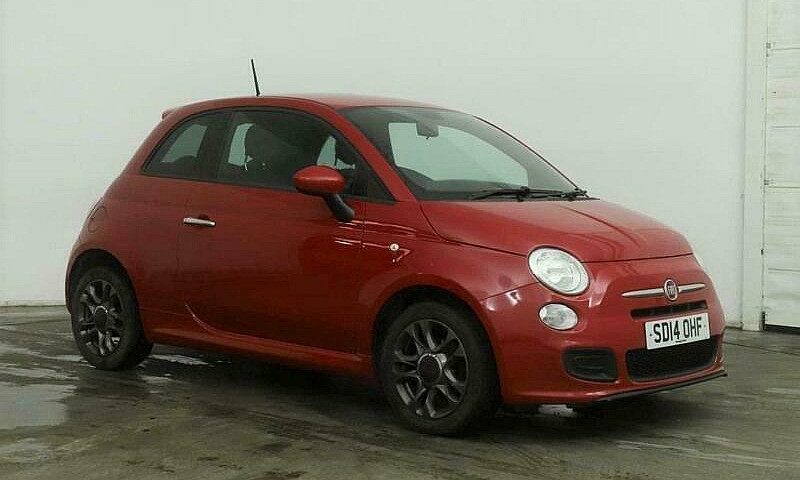 2014 14 Fiat 500 1.2...