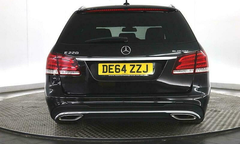 2014 Mercedes-Benz E...