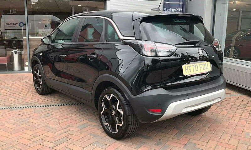 2021 Vauxhall Crossl...