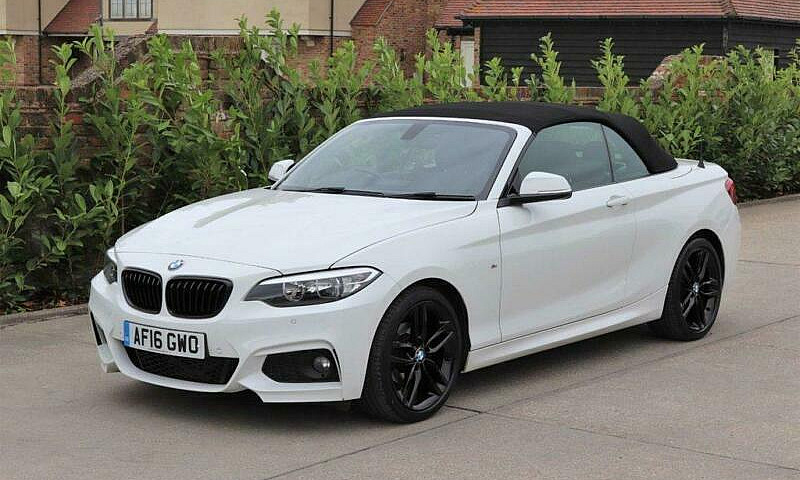 2016 Bmw 2 Series 1....