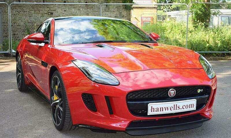 2014 Jaguar F-Type 5...