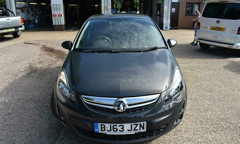 2013 Vauxhall Corsa ...