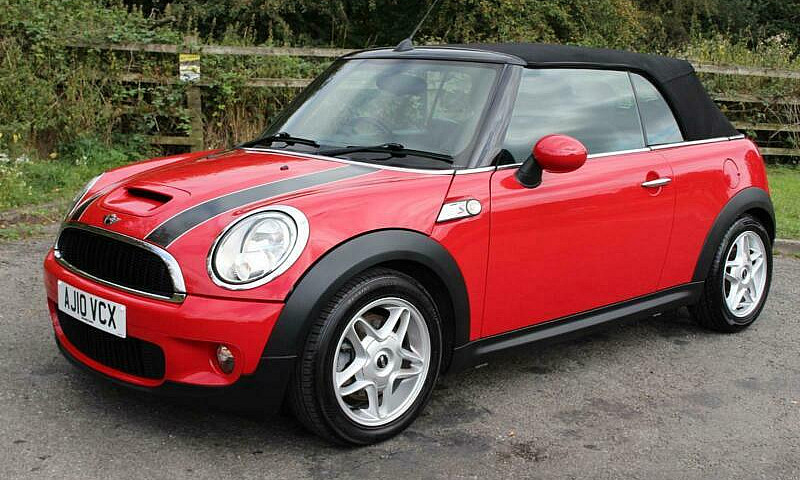 2010 Mini Convertibl...
