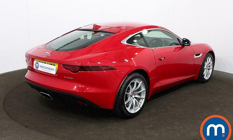 2018 Jaguar F-Type 2...