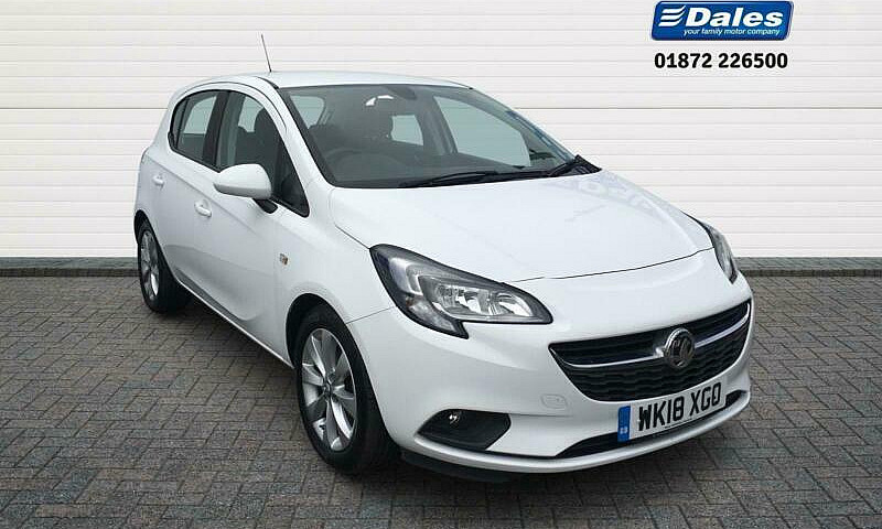 2018 Vauxhall Corsa ...
