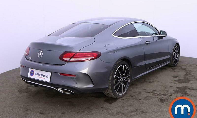 2018 Mercedes-Benz C...