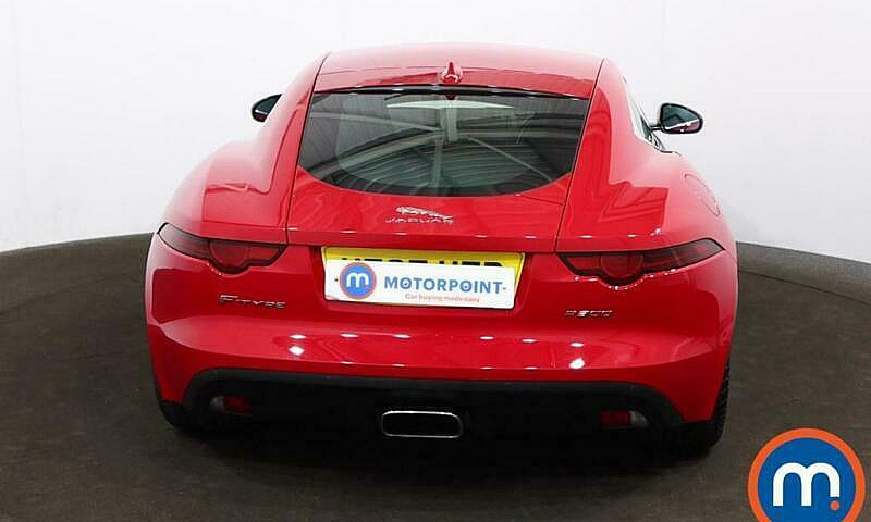 2018 Jaguar F-Type 2...