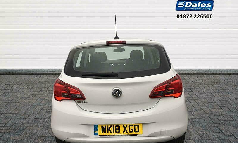 2018 Vauxhall Corsa ...