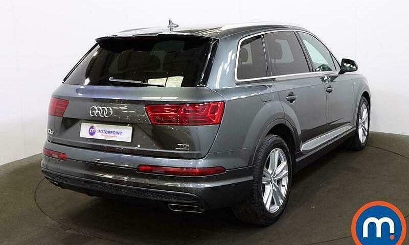 2018 Audi Q7 3.0 Tdi...