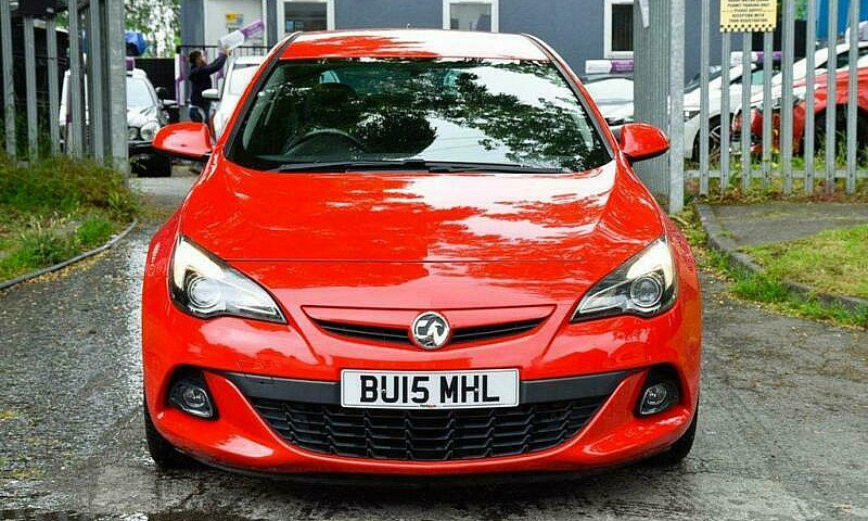 2015 Vauxhall Astra ...