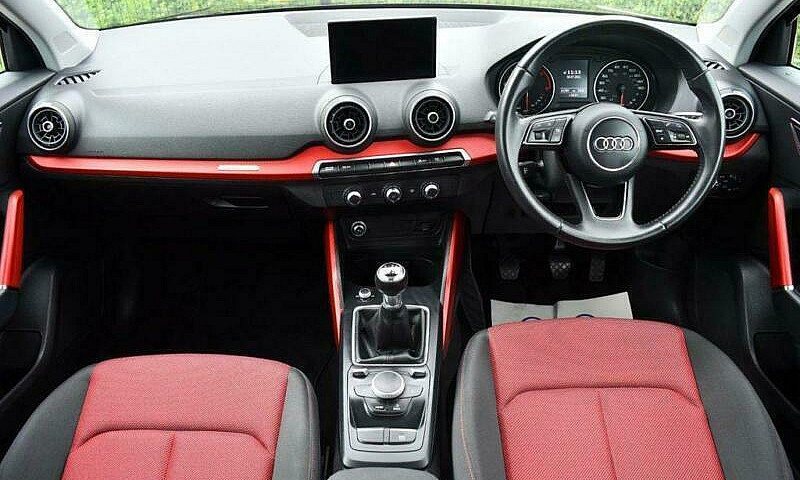 2017 A Audi Q2 1.6 T...