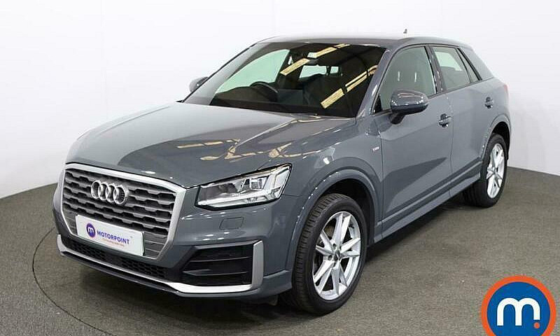 2018 Audi Q2 1.6 Tdi...