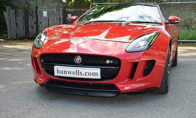 2014 Jaguar F-Type 5...