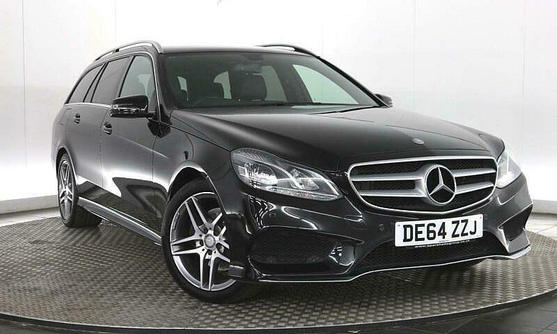 2014 Mercedes-Benz E...
