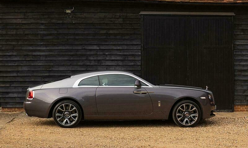 2019 Rolls-Royce Wra...